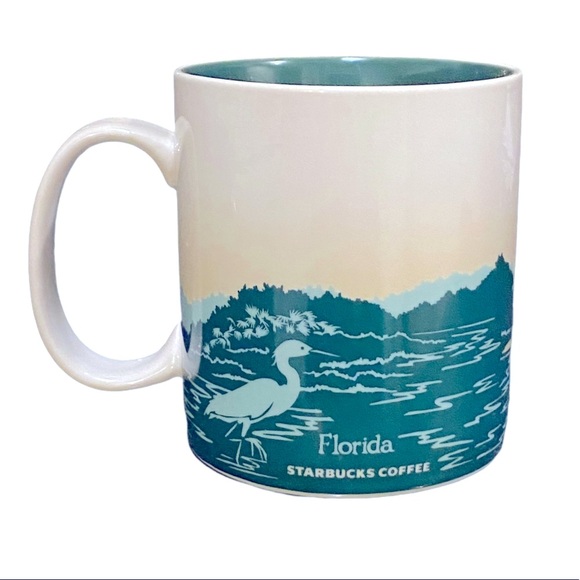 *NEW* Starbucks Florida You Are Here Collection Mug Cup - Picture 2 of 2